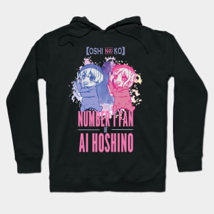 OSHI NO KO: NUMBER 1 FAN OF AI HOSHINO Hoodie